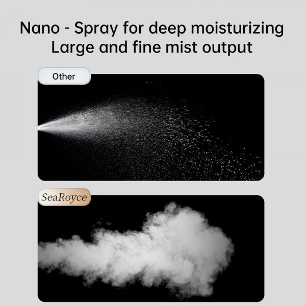 Professional Facial Steamer for Face Deep Cleaning Hot Mist Function for Salon Spa Home Beauty Equipment - Image 2